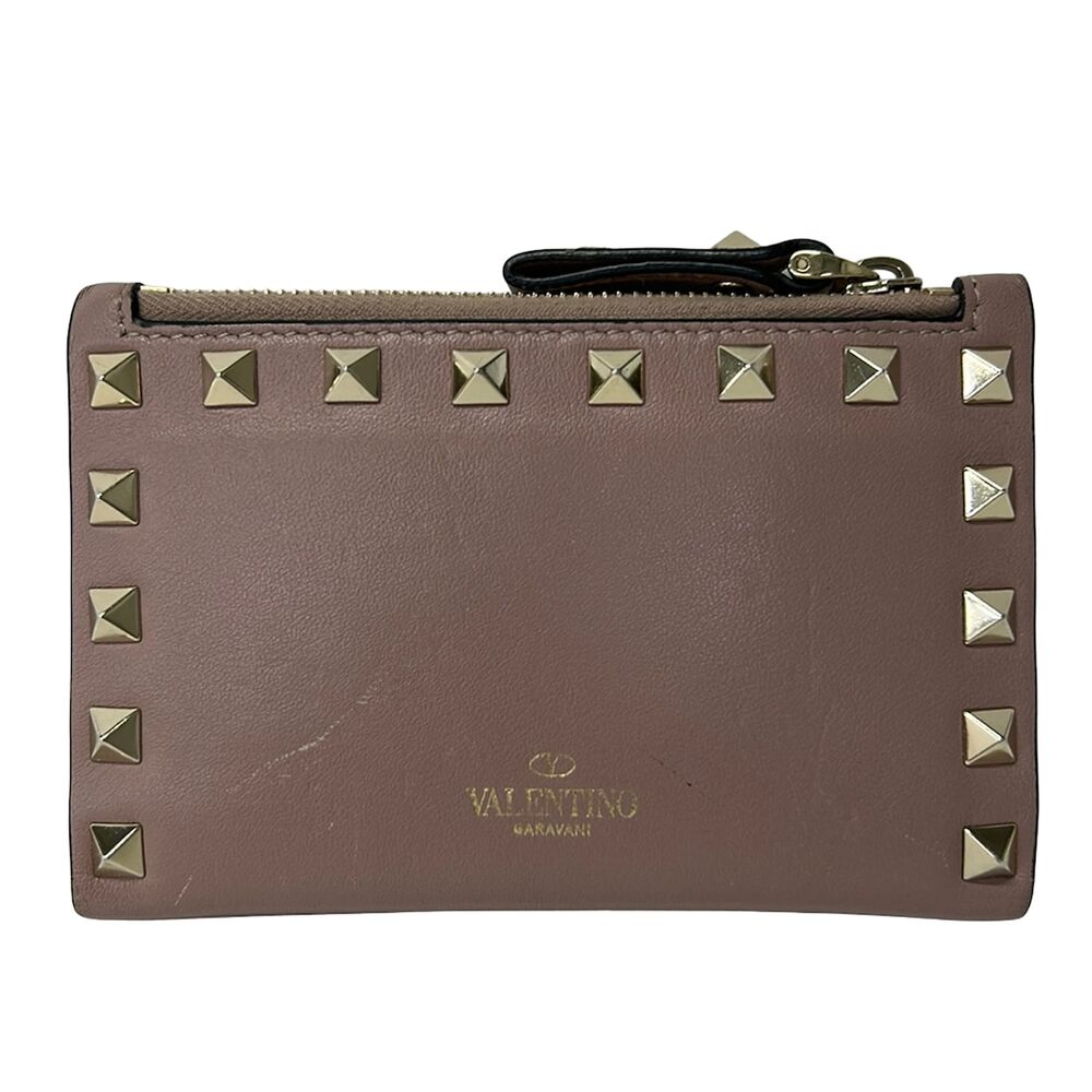 Valentino Garavani Rockstud Coin Case 2W2P0548BOL